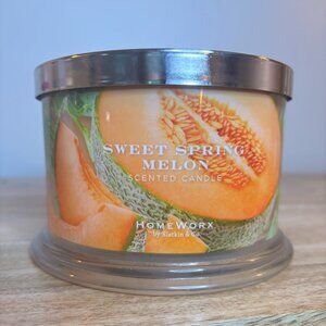 HomeWorx by Slatkin & Co 18oz Candles Sweet Spring Melon